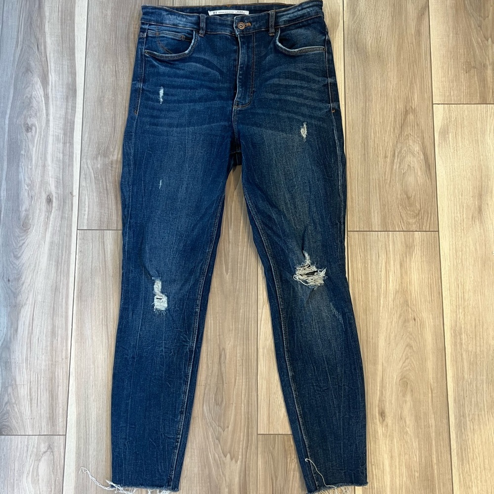 Zara ankle denim